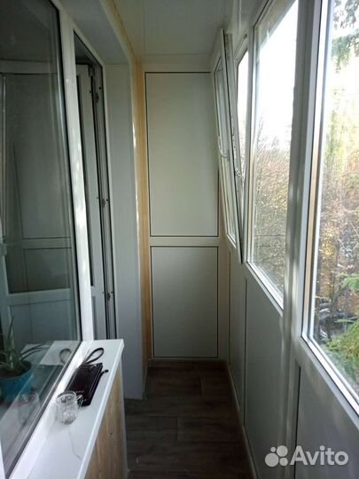 Обшивка балконов и лоджий