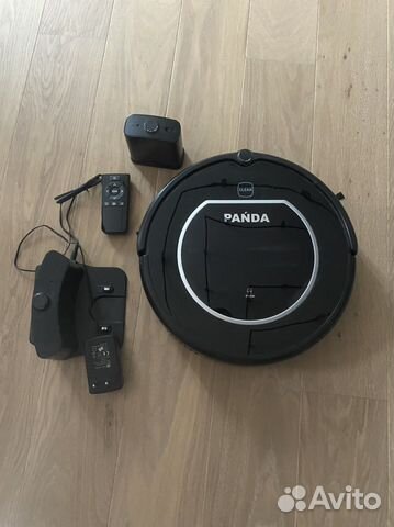 Робот пылесос panda