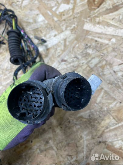 Проводка двери datsun on-do