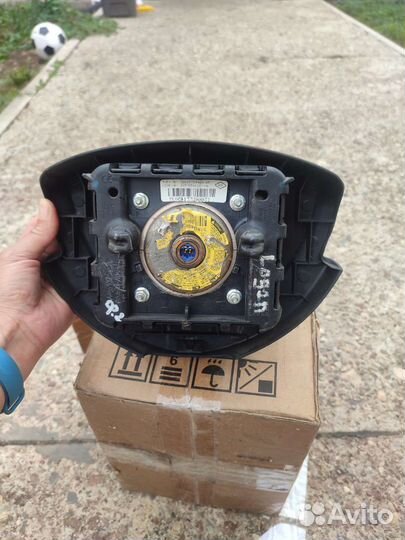 Подушка безопасности renault logan, stepway