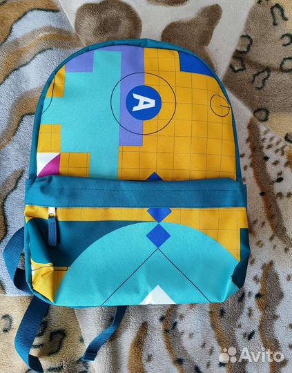 Рюкзак школьный с наполнением новый