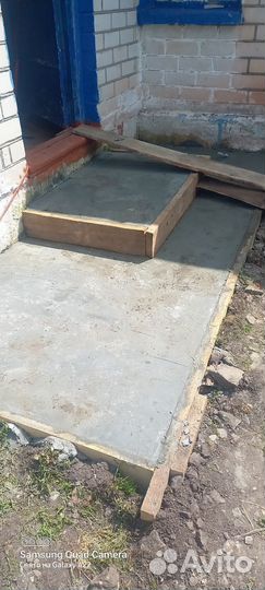 Отмостка ремонт фундамента