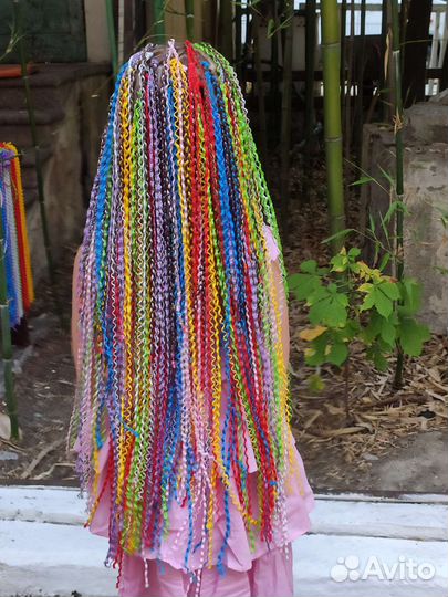 Плетение афрокос