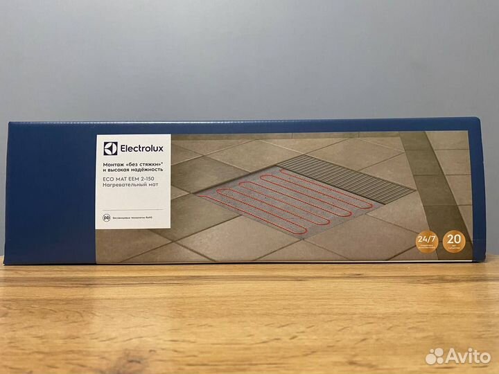 Теплый пол electrolux