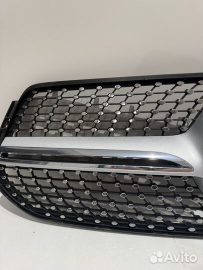 Решетка радиатора мерседес gle v 167