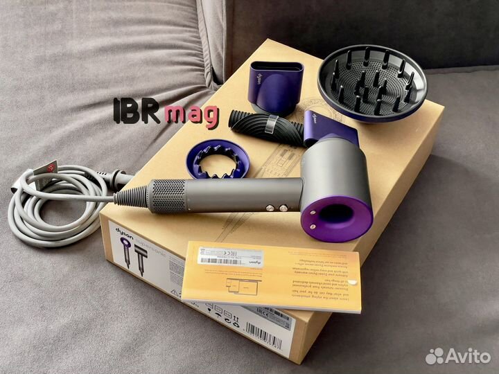 Фен Dyson Supersonic HD03 Purple