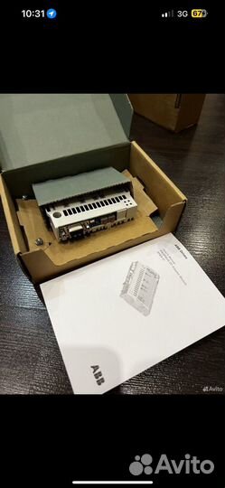 Коммуникационный модуль шины Profibus DP