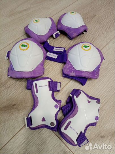 Роликовые коньки детские раздвижные