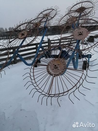 Грабли ворошилки