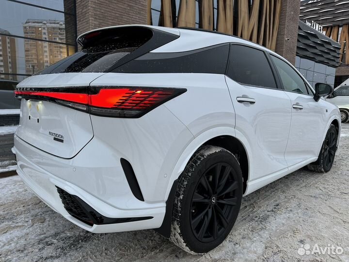 Lexus RX 2.4 AT, 2023, 71 км