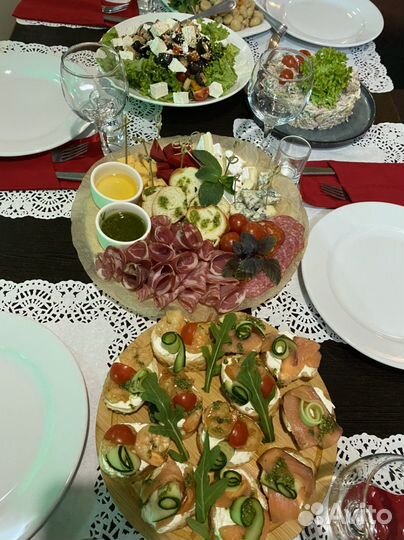 Проведение банкетов, корпоративов, свадеб