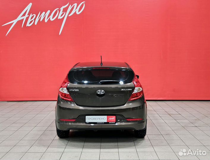 Hyundai Solaris 1.6 AT, 2015, 118 503 км