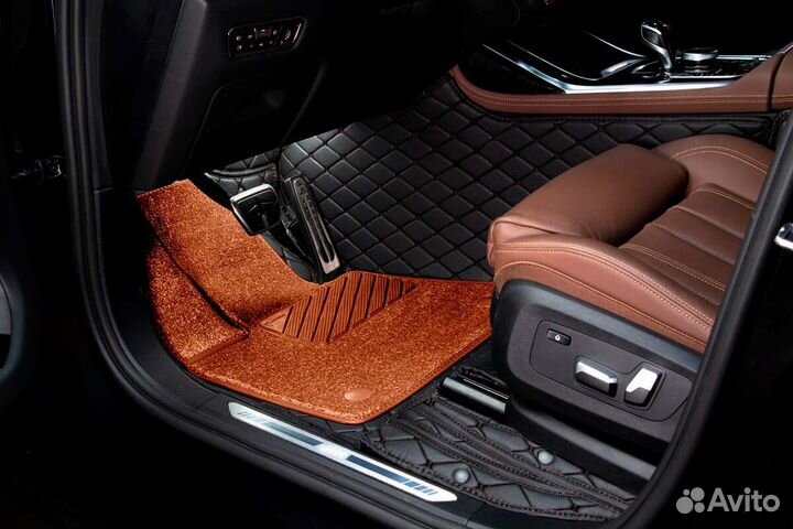 3D Коврики BMW G07 E71 F16 G06 E70 F15 G05 E70 F15