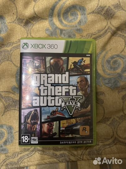 Gta 5 xbox 360