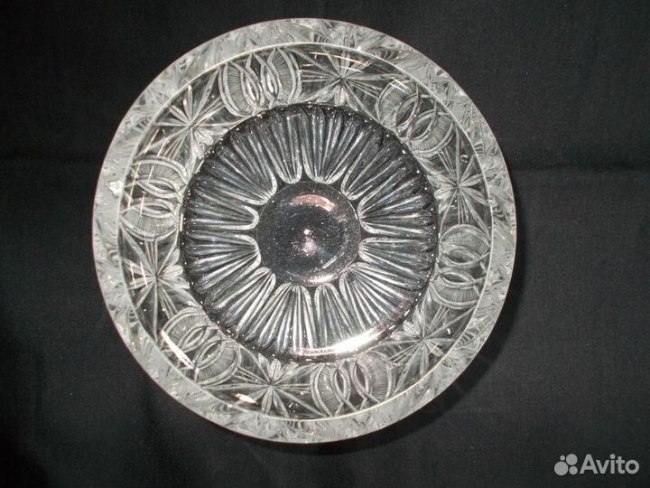 Хрустальная ваза СССР