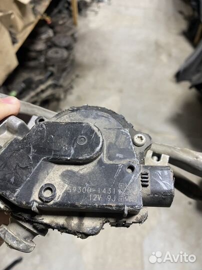 Трапеция дворников Mazda 6 gh