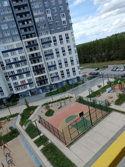 2-к. квартира, 52,5 м², 4/16 эт.