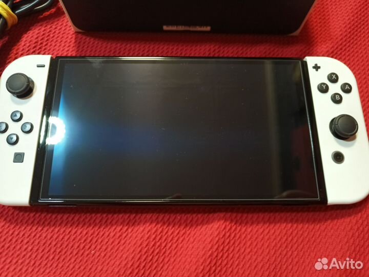 Nintendo switch oled, чип, 64GB+256GB