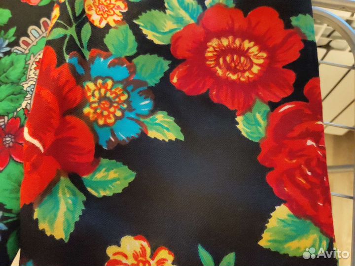 Головные платки из шерсти