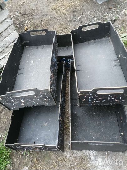 Деревянные ящики для прочего