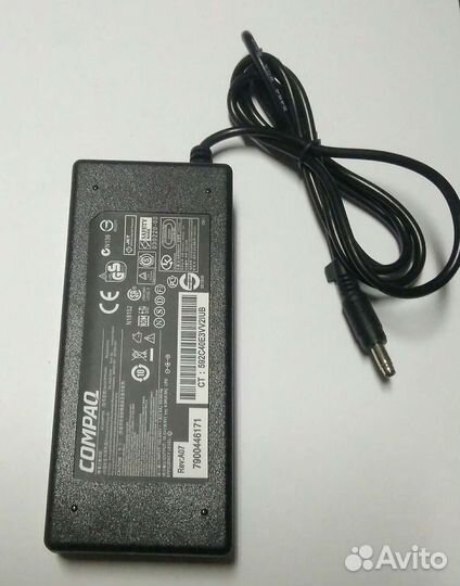 Блок питания для ноутбука Compaq 18,5v 4,9a