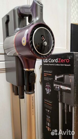 Пылесос ручной (handstick) LG A9N