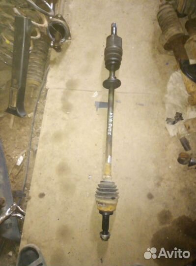 Правый привод (шруз) киа рио 1