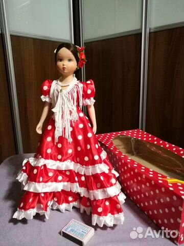 Кукла в национальном костюме