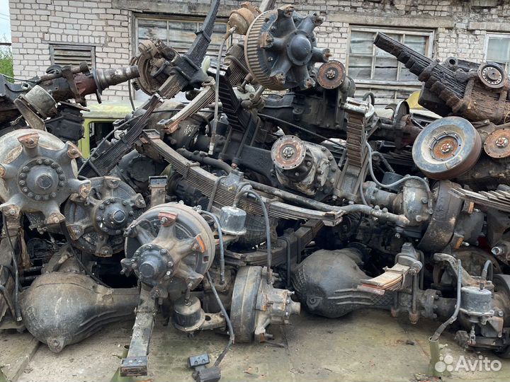 Мосты краз 255