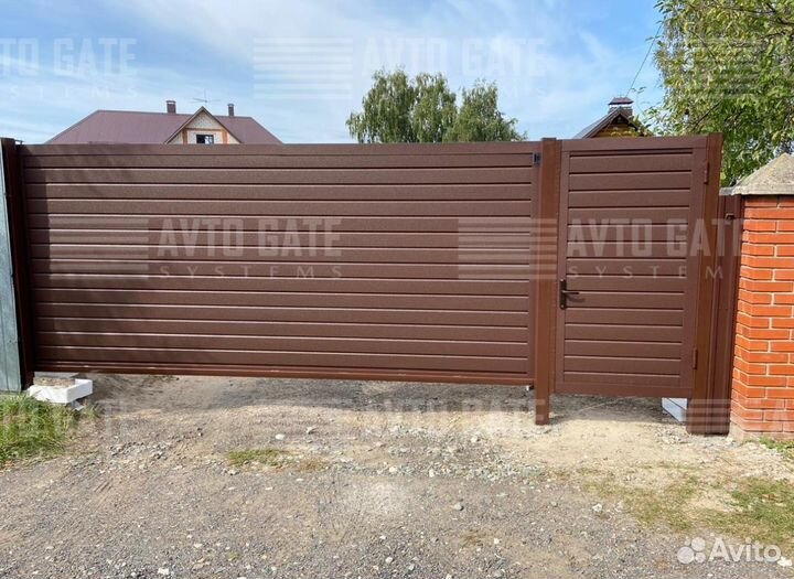 Откатные ворота