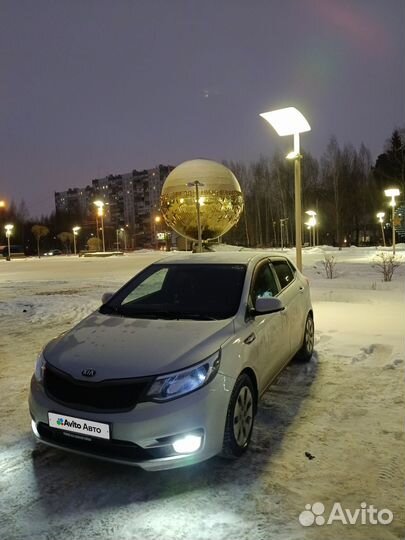 Kia Rio 1.6 AT, 2017, 95 000 км