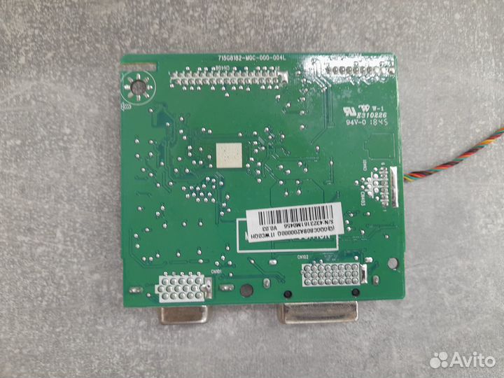 Main Board 715G8182-M0C-000-004L