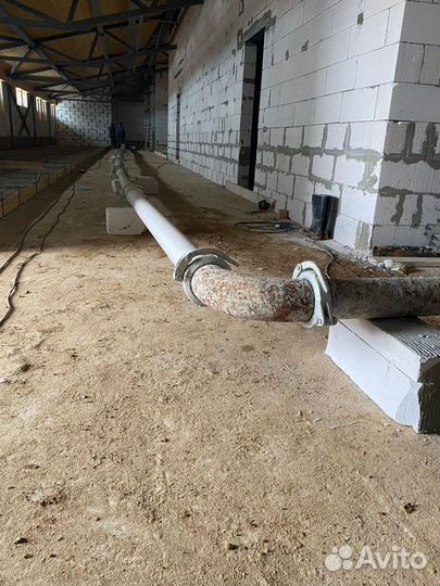 Аренда линейного бетононасоса в Видном