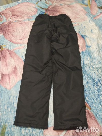 Брюки теплые