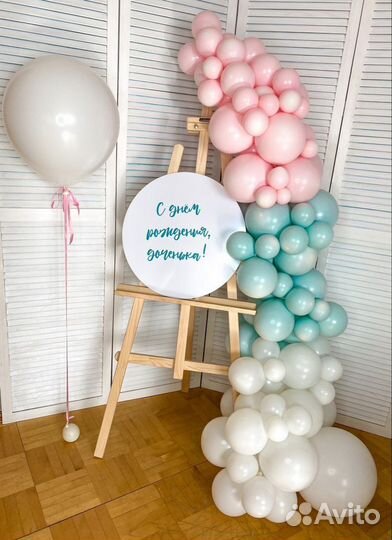 Фотозона с мольбертом / бенто фотозона