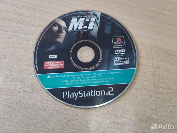 Игры диски playstation 2 ps2