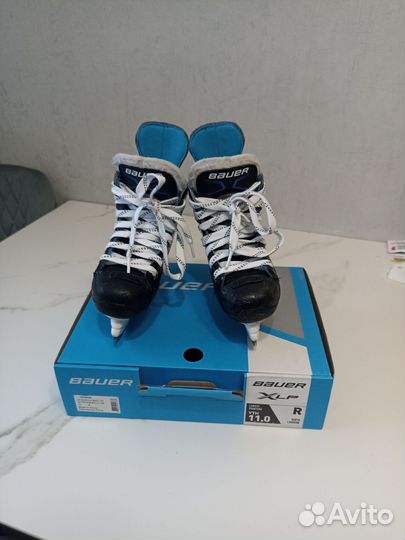 Хоккейные коньки bauer детские yth x-lp 11