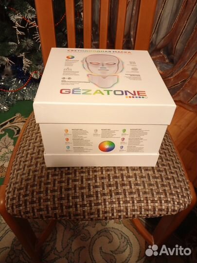 Маска LED светодиодная Gezatone