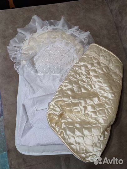 Конверт на выписку