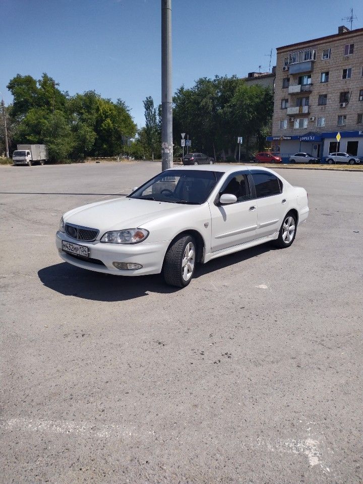 Nissan Cefiro: фото из отзыва