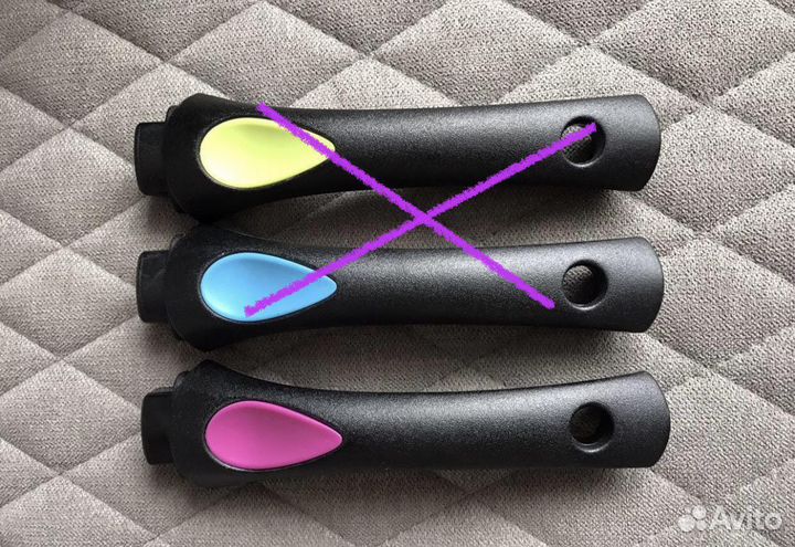 Новые универсальные ручки для сковородок и ковшей