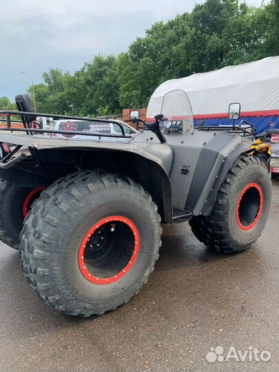 Квадроцикл Росомаха