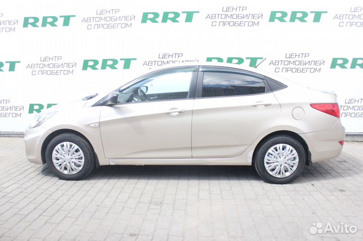 Hyundai Solaris 1.4 МТ, 2011, 208 456 км