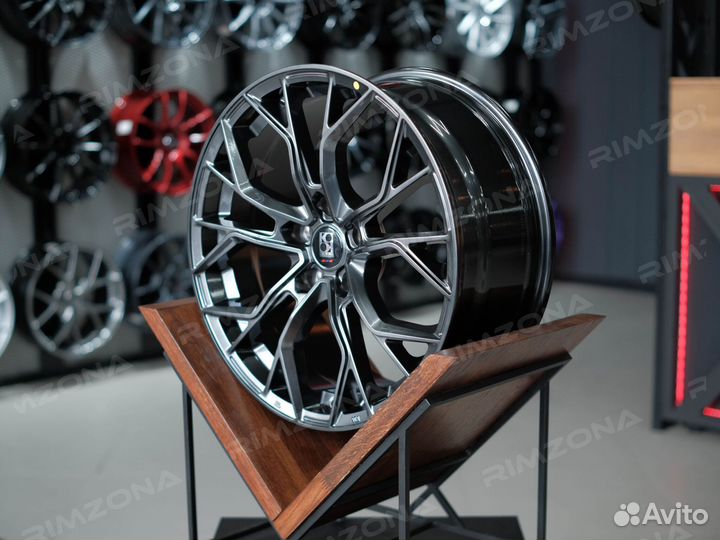 Литые диски koko R17 для Audi A3. Арт701