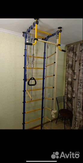 Спортивный уголок для детей. Шведская стенка