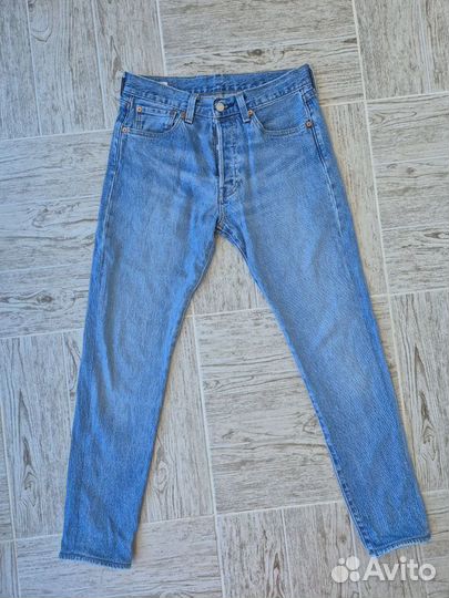 Мужские джинсы levis 501