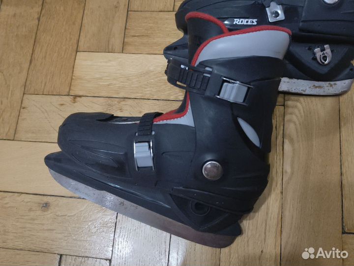 Коньки детские раздвижные