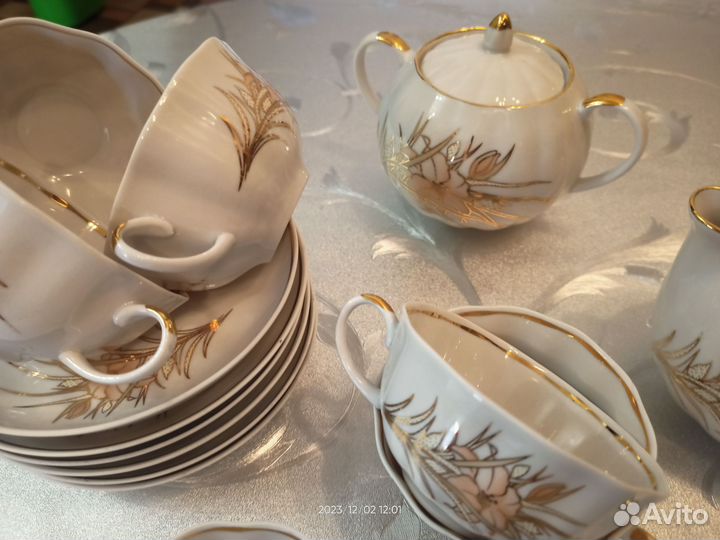 Сервиз чайный Дулево