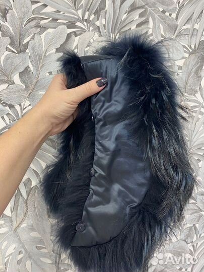 Меховой воротник