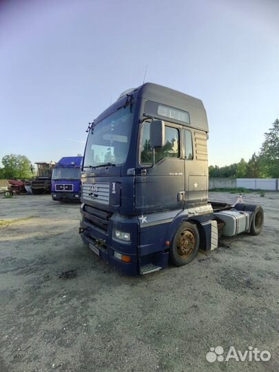 MAN TGA 18.480, 2004